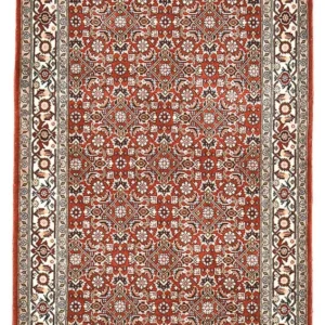 Persisk teppe - Bijar - 140 x 82 cm - rust