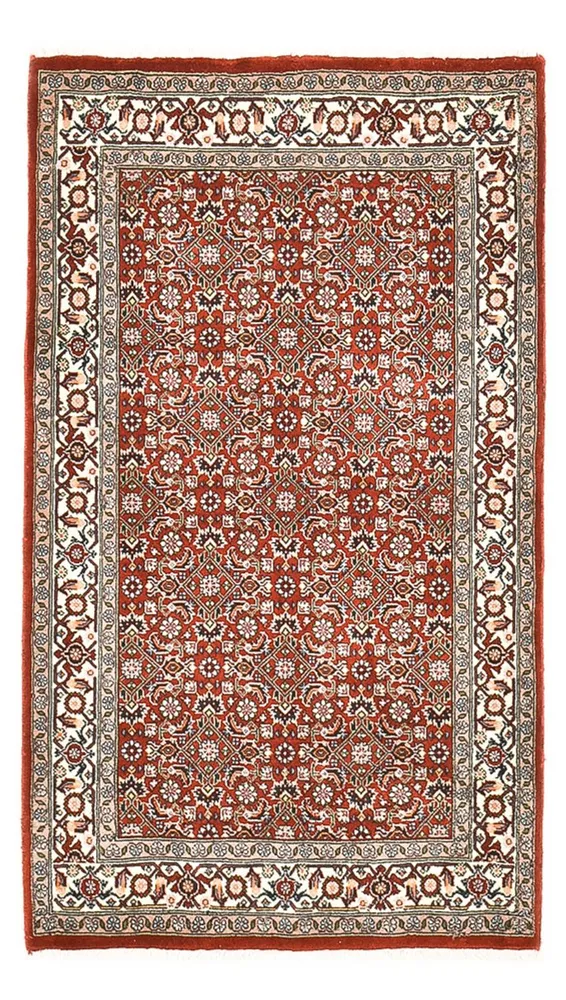 Persisk teppe - Bijar - 140 x 82 cm - rust