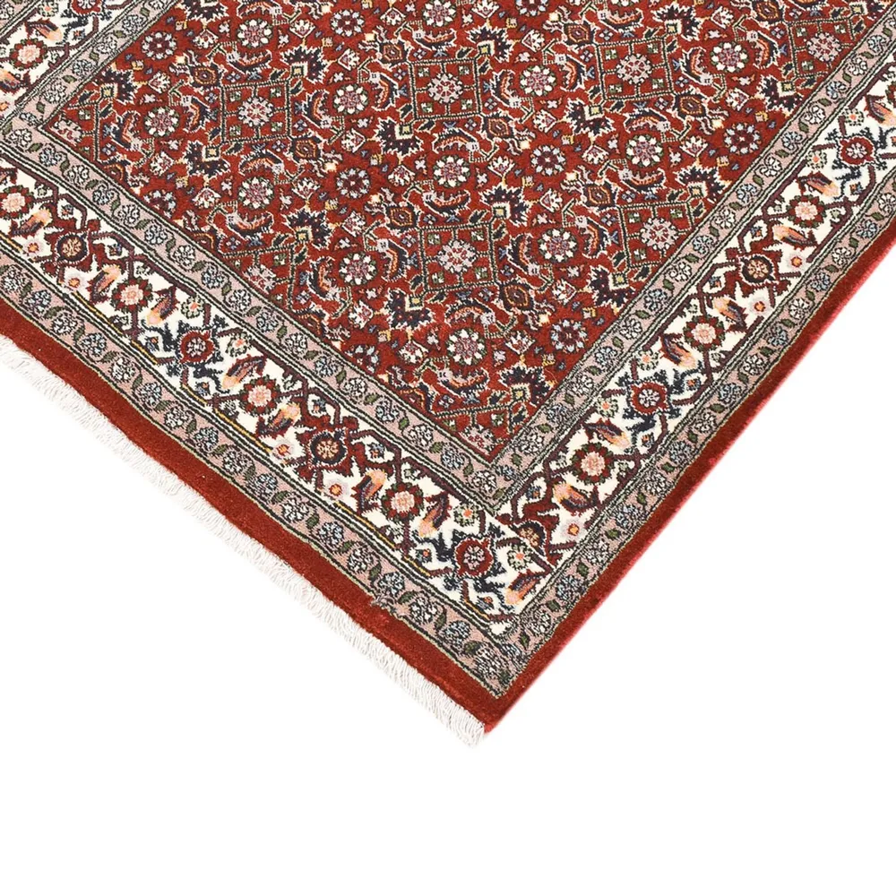 Persisk teppe - Bijar - 140 x 82 cm - rust