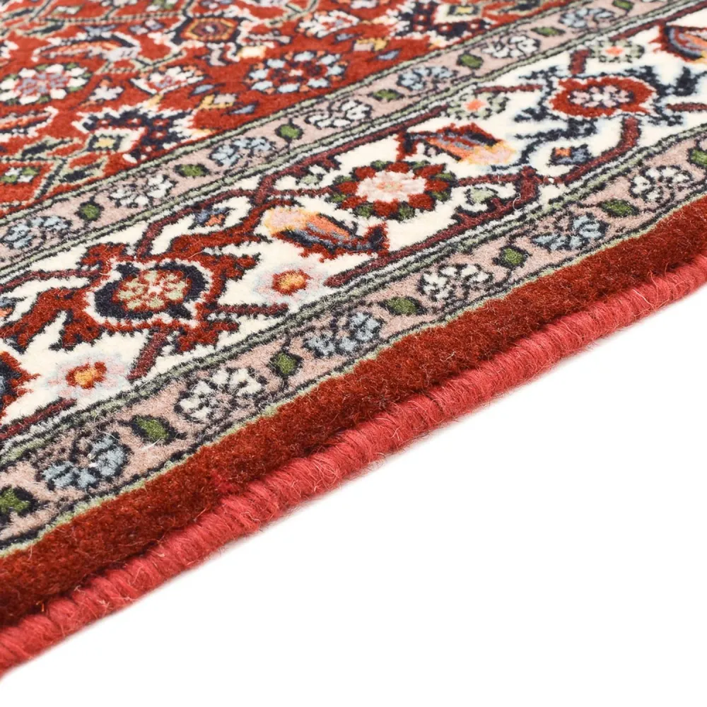 Persisk teppe - Bijar - 140 x 82 cm - rust