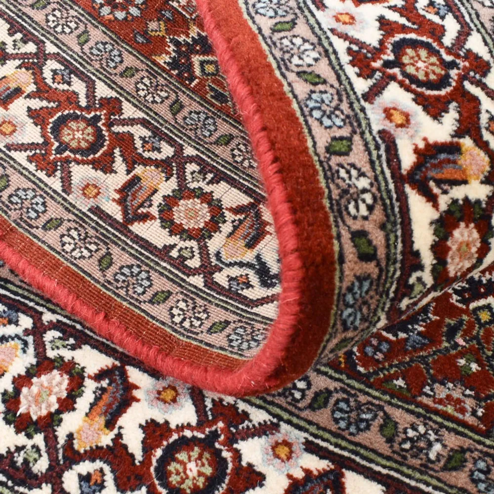 Persisk teppe - Bijar - 140 x 82 cm - rust