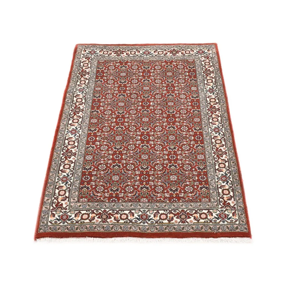 Persisk teppe - Bijar - 140 x 82 cm - rust