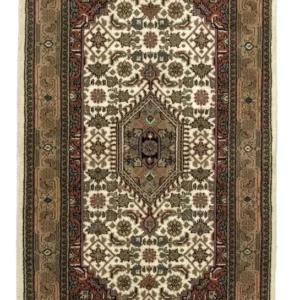 Persisk teppe - Bijar - 141 x 74 cm - beige