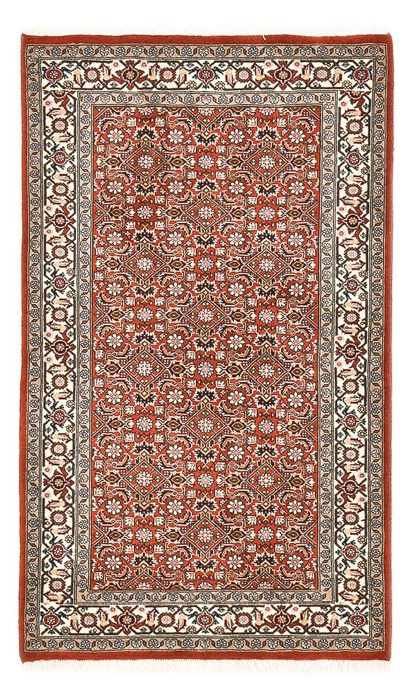 Persisk teppe - Bijar - 142 x 82 cm - rust