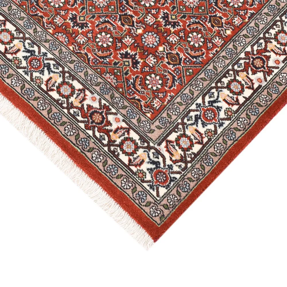 Persisk teppe - Bijar - 142 x 82 cm - rust