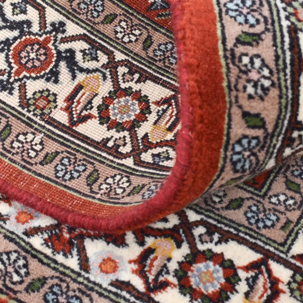 Persisk teppe - Bijar - 142 x 82 cm - rust