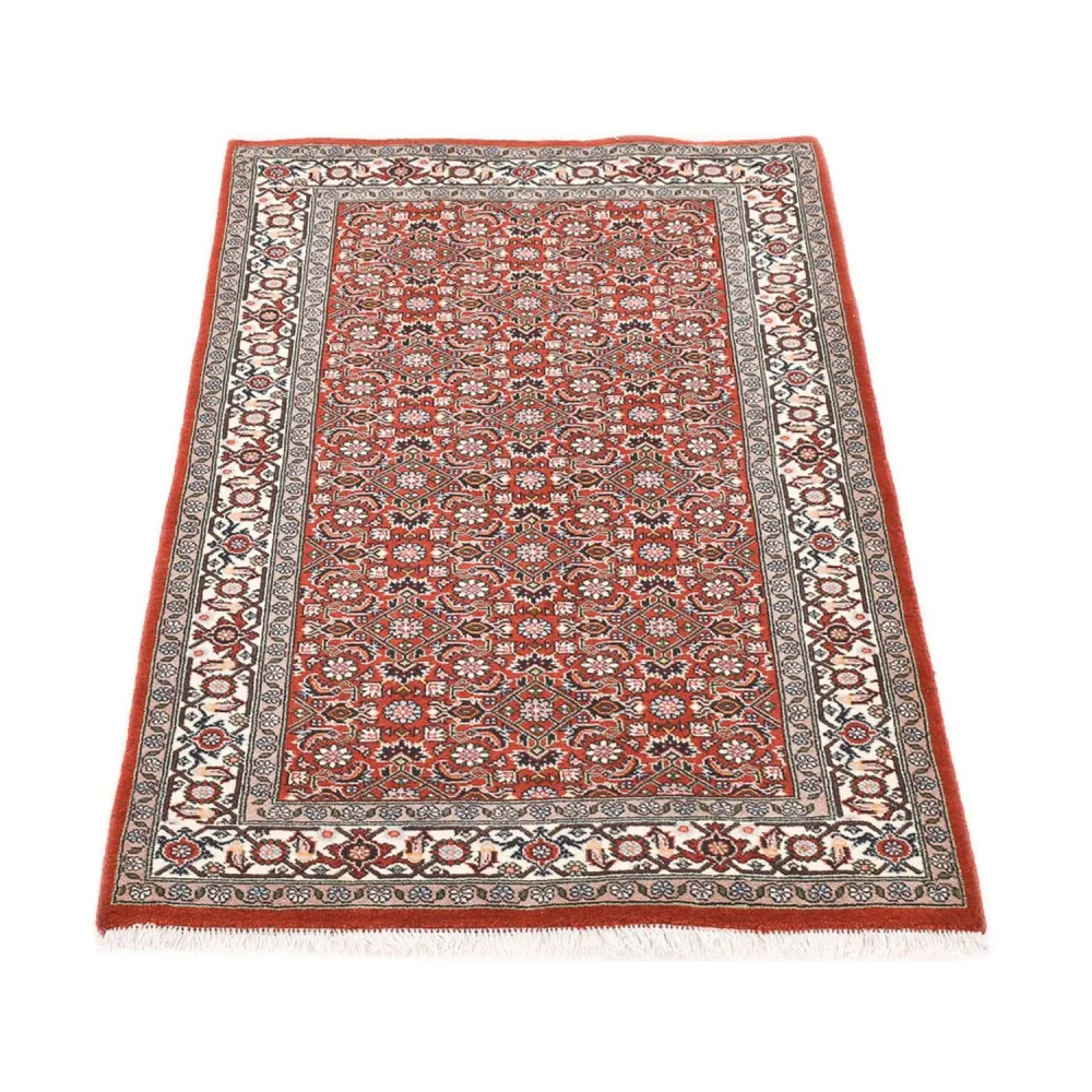 Persisk teppe - Bijar - 142 x 82 cm - rust