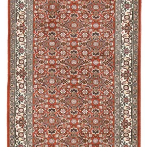 Persisk teppe - Bijar - 142 x 82 cm - rust