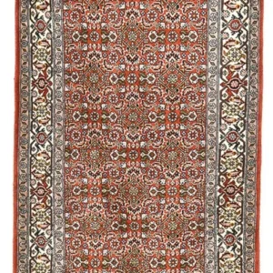 Persisk teppe - Bijar - 145 x 77 cm - rust
