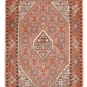 Persisk teppe - Bijar - 145 x 85 cm - rust