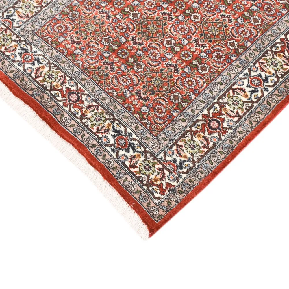 Persisk teppe - Bijar - 145 x 77 cm - rust