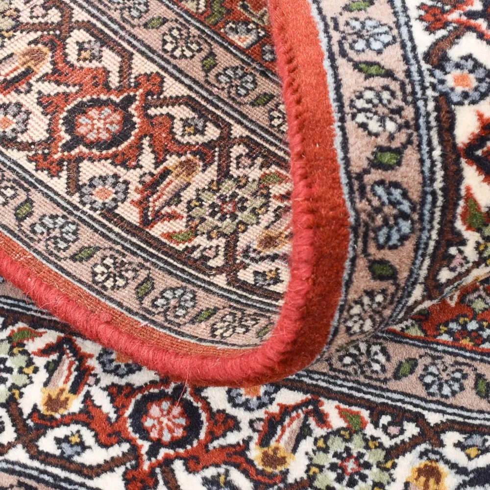 Persisk teppe - Bijar - 145 x 77 cm - rust