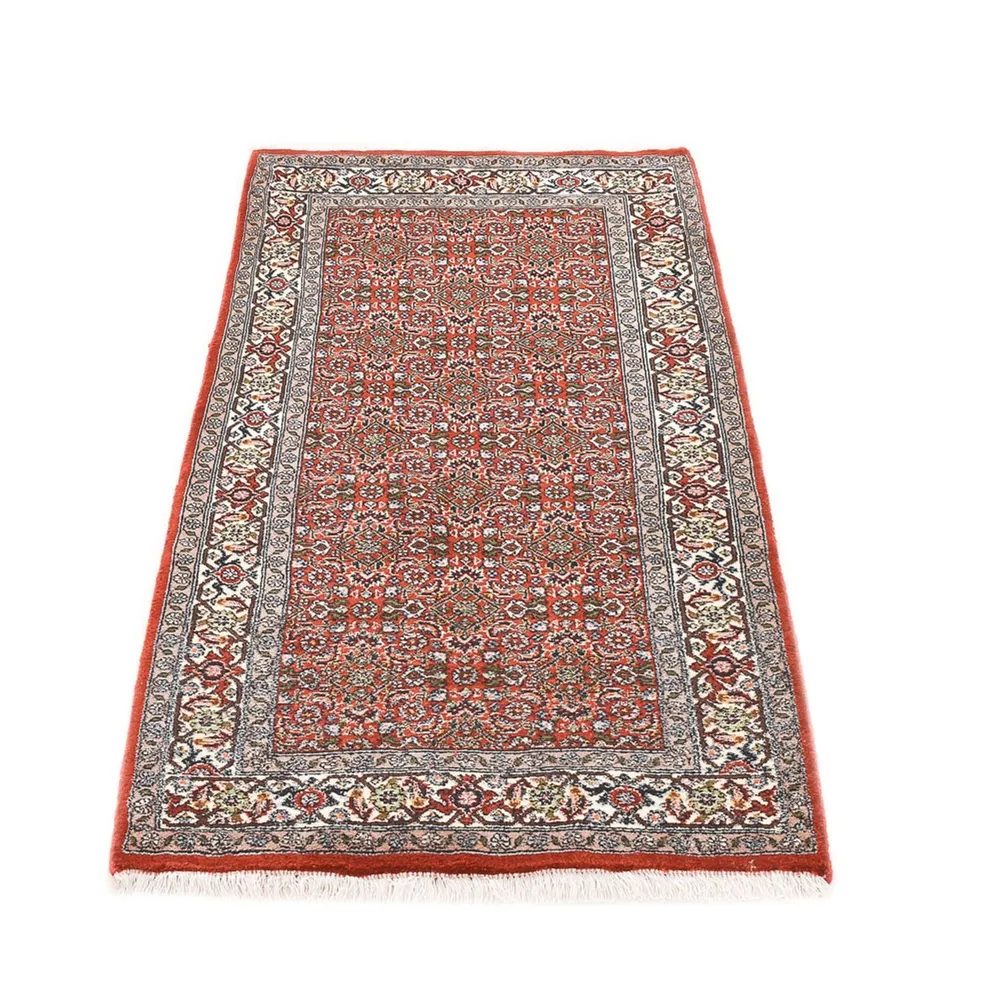 Persisk teppe - Bijar - 145 x 77 cm - rust