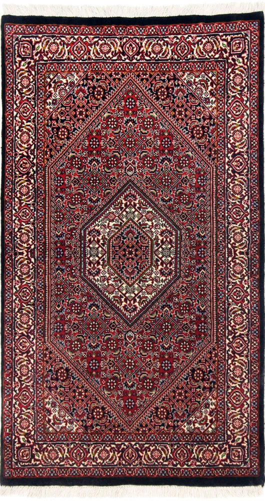 Persisk teppe - Bijar - 145 x 83 cm - rust