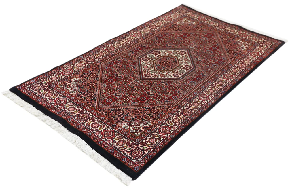 Persisk teppe - Bijar - 145 x 83 cm - rust