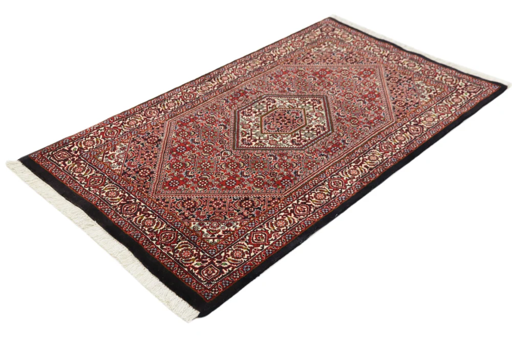 Persisk teppe - Bijar - 145 x 83 cm - rust