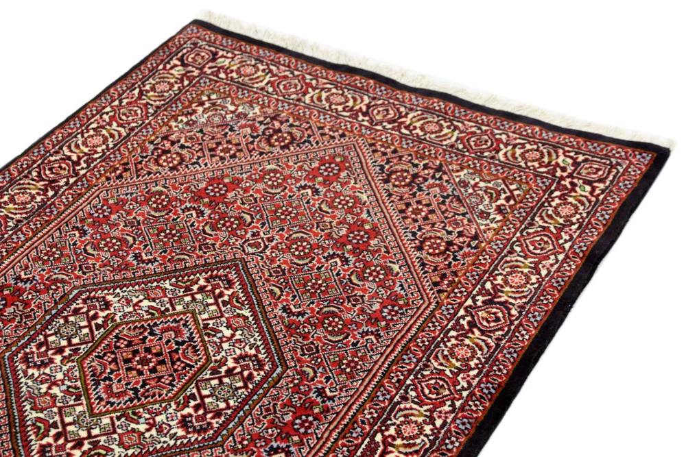 Persisk teppe - Bijar - 145 x 83 cm - rust