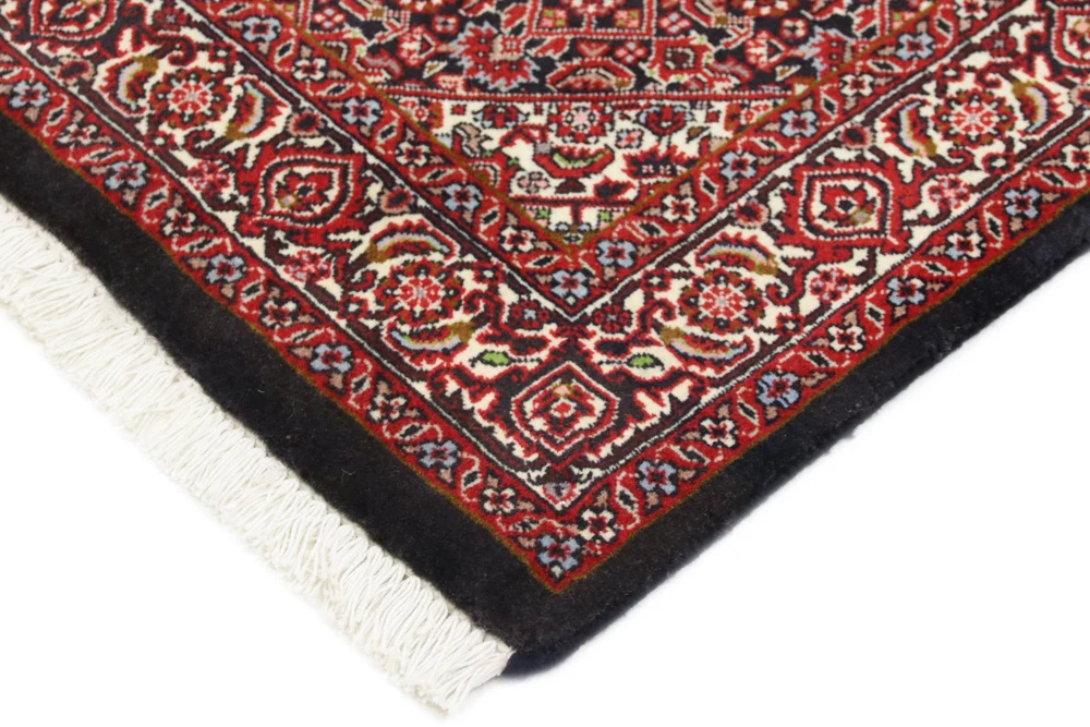 Persisk teppe - Bijar - 145 x 83 cm - rust