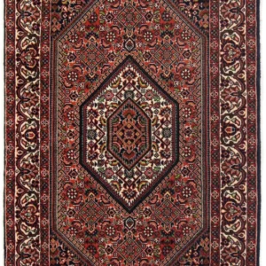 Persisk teppe - Bijar - 145 x 85 cm - rust