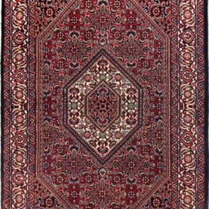 Persisk teppe - Bijar - 145 x 83 cm - rust