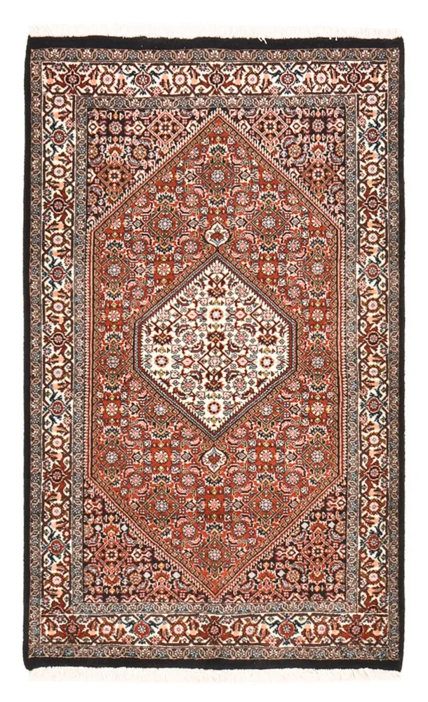 Persisk teppe - Bijar - 147 x 90 cm - rust
