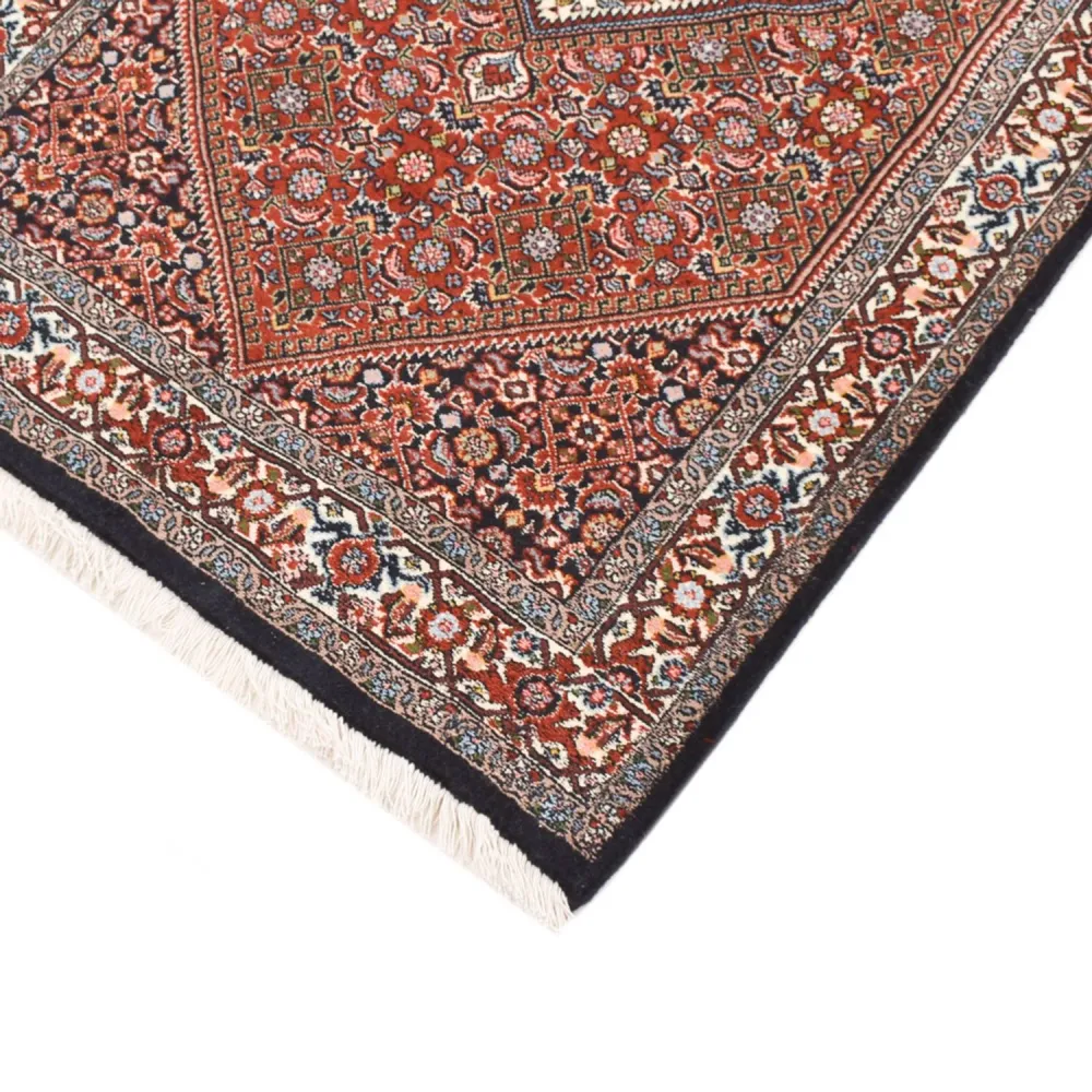 Persisk teppe - Bijar - 147 x 90 cm - rust