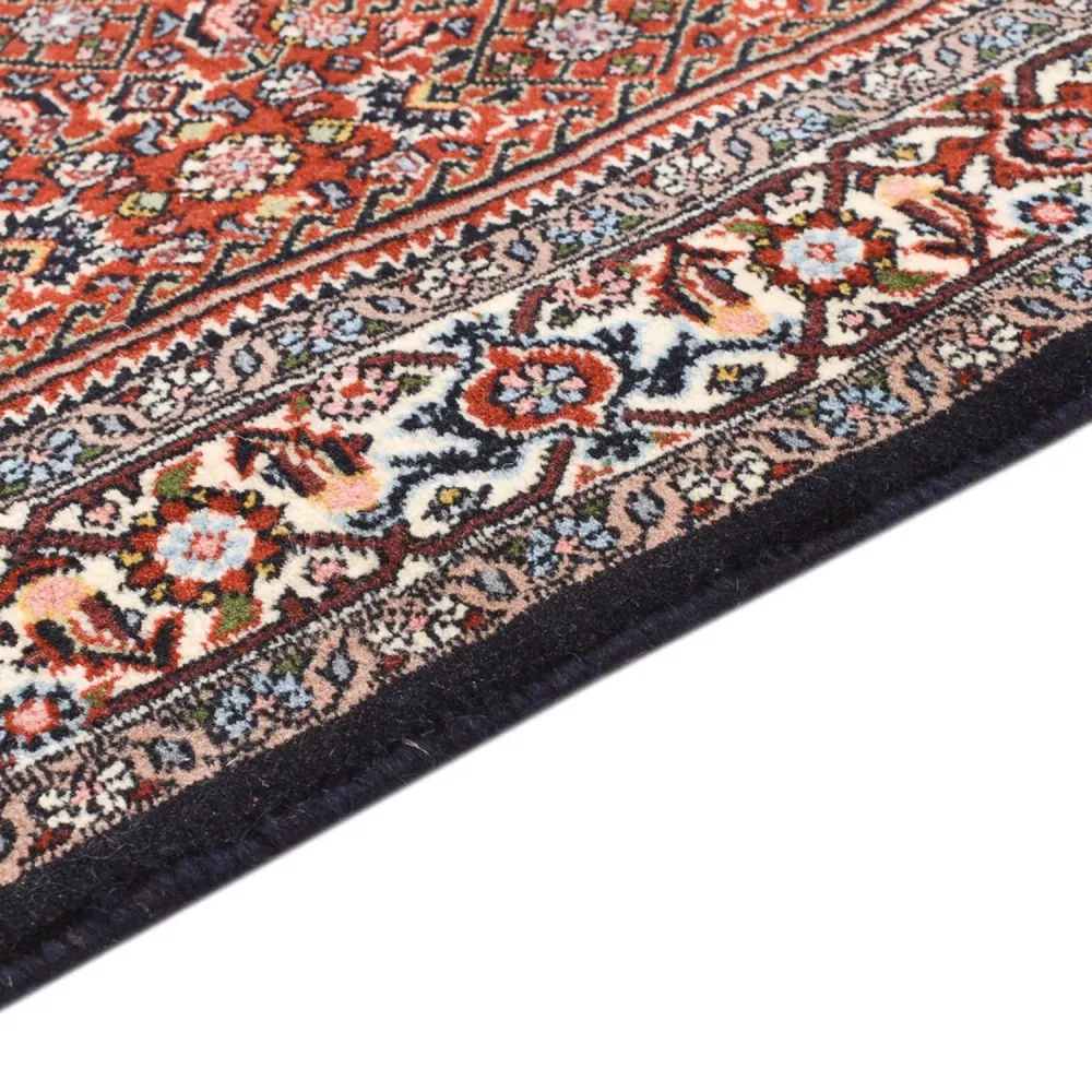 Persisk teppe - Bijar - 147 x 90 cm - rust