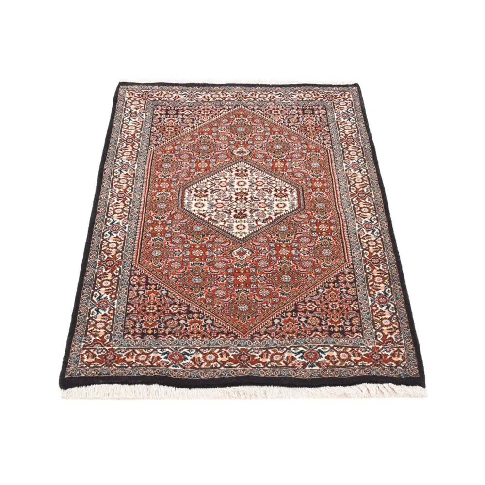 Persisk teppe - Bijar - 147 x 90 cm - rust
