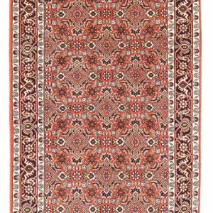 Persisk teppe - Bijar - 148 x 84 cm - rød