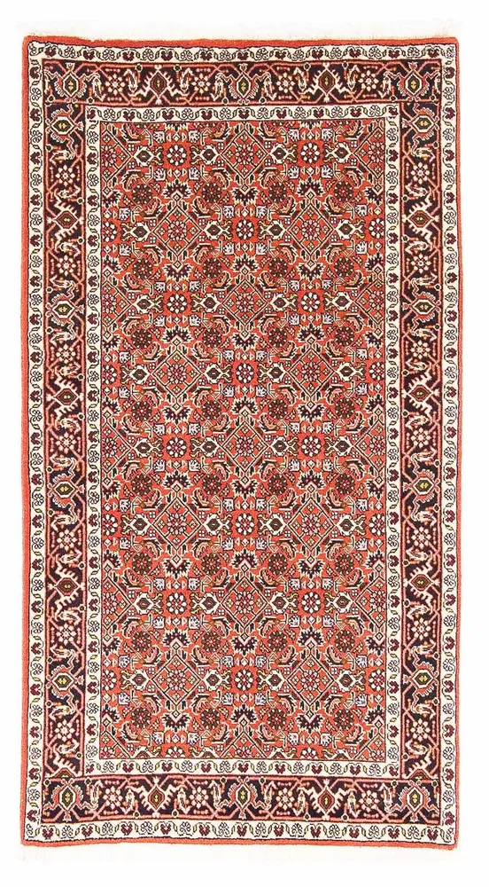 Persisk teppe - Bijar - 148 x 84 cm - rød