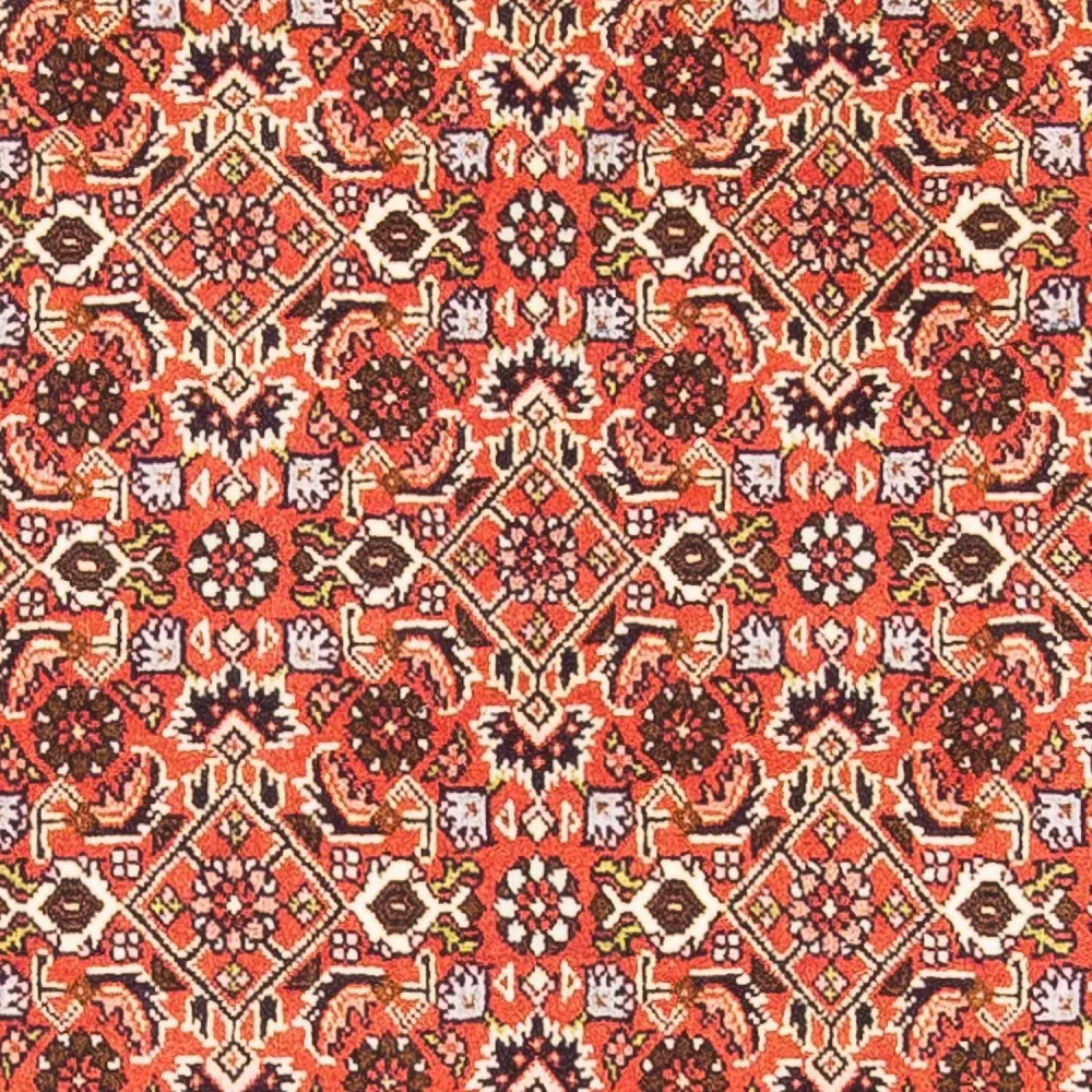 Persisk teppe - Bijar - 148 x 84 cm - rød