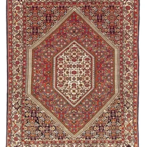 Persisk teppe - Bijar - 150 x 105 cm - rust