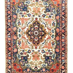 Persisk teppe - Bijar - 150 x 107 cm - beige