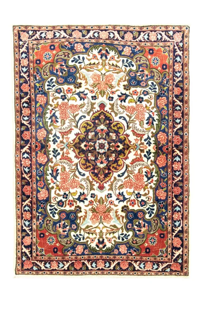 Persisk teppe - Bijar - 150 x 107 cm - beige