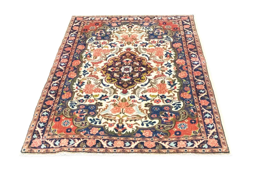 Persisk teppe - Bijar - 150 x 107 cm - beige