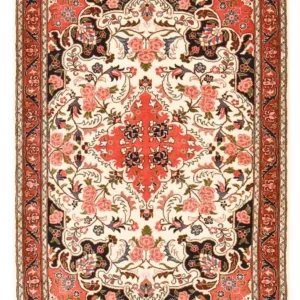 Persisk teppe - Bijar - 150 x 110 cm - flerfarget