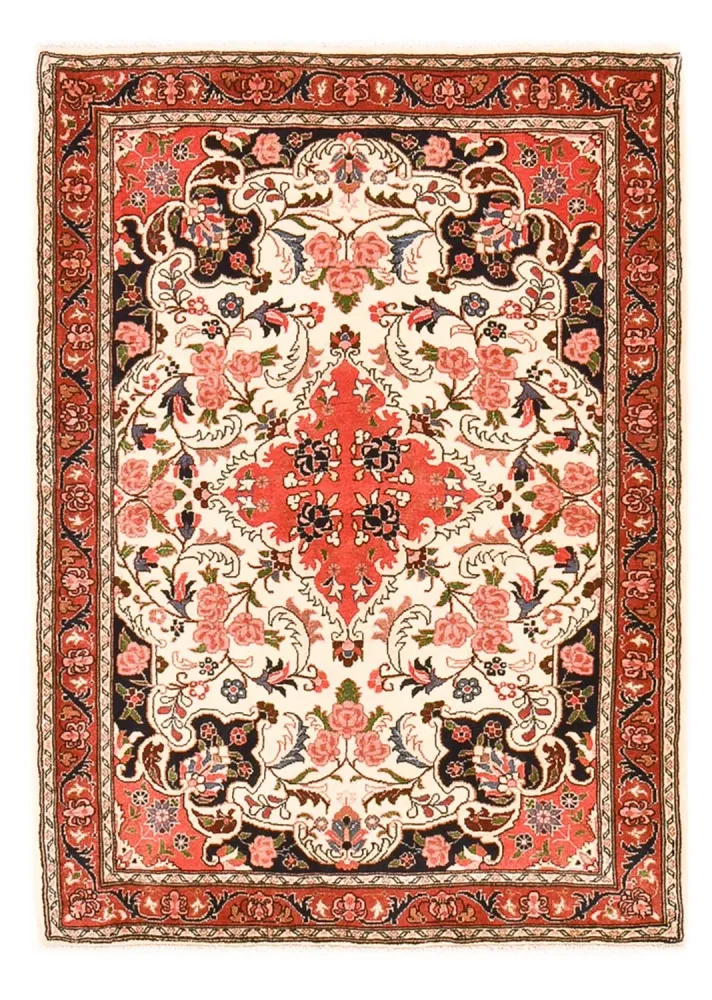 Persisk teppe - Bijar - 150 x 110 cm - flerfarget