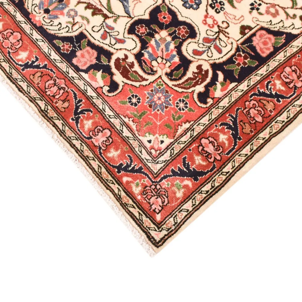 Persisk teppe - Bijar - 150 x 110 cm - flerfarget