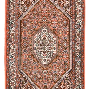 Persisk teppe - Bijar - 150 x 110 cm - rust