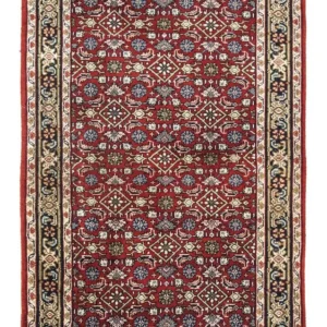 Persisk teppe - Bijar - 150 x 94 cm - rød