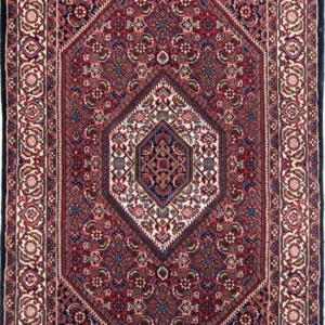 Persisk teppe - Bijar - 150 x 85 cm - rust