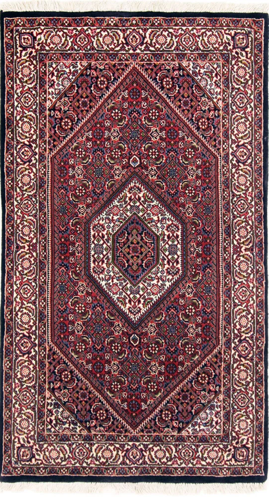 Persisk teppe - Bijar - 150 x 85 cm - rust