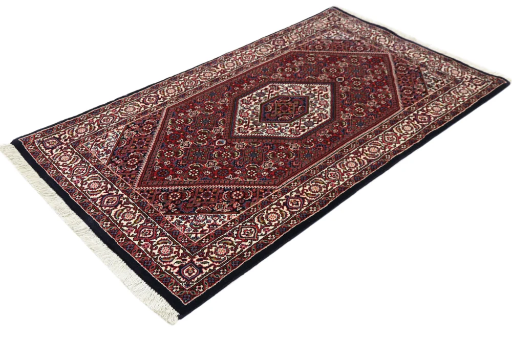 Persisk teppe - Bijar - 150 x 85 cm - rust