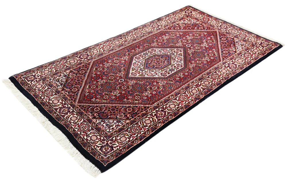 Persisk teppe - Bijar - 150 x 85 cm - rust