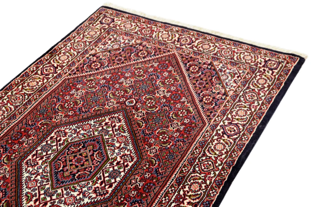 Persisk teppe - Bijar - 150 x 85 cm - rust
