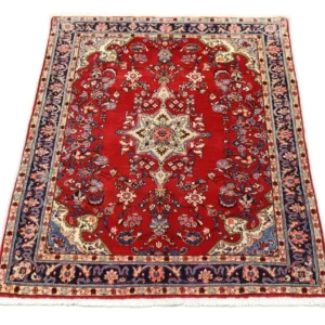 Persisk teppe - Bijar - 152 x 104 cm - rød