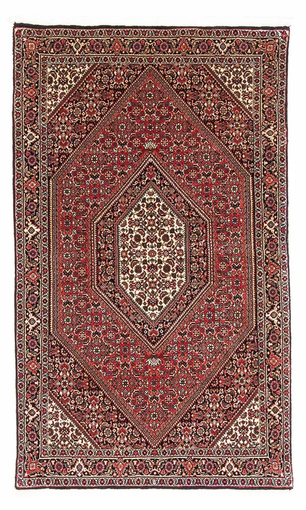 Persisk teppe - Bijar - 153 x 89 cm - rød
