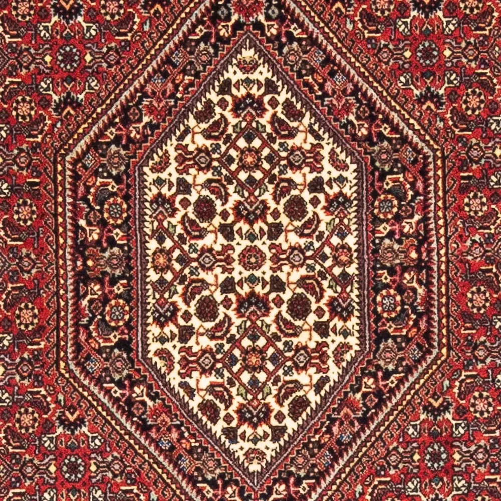 Persisk teppe - Bijar - 153 x 89 cm - rød
