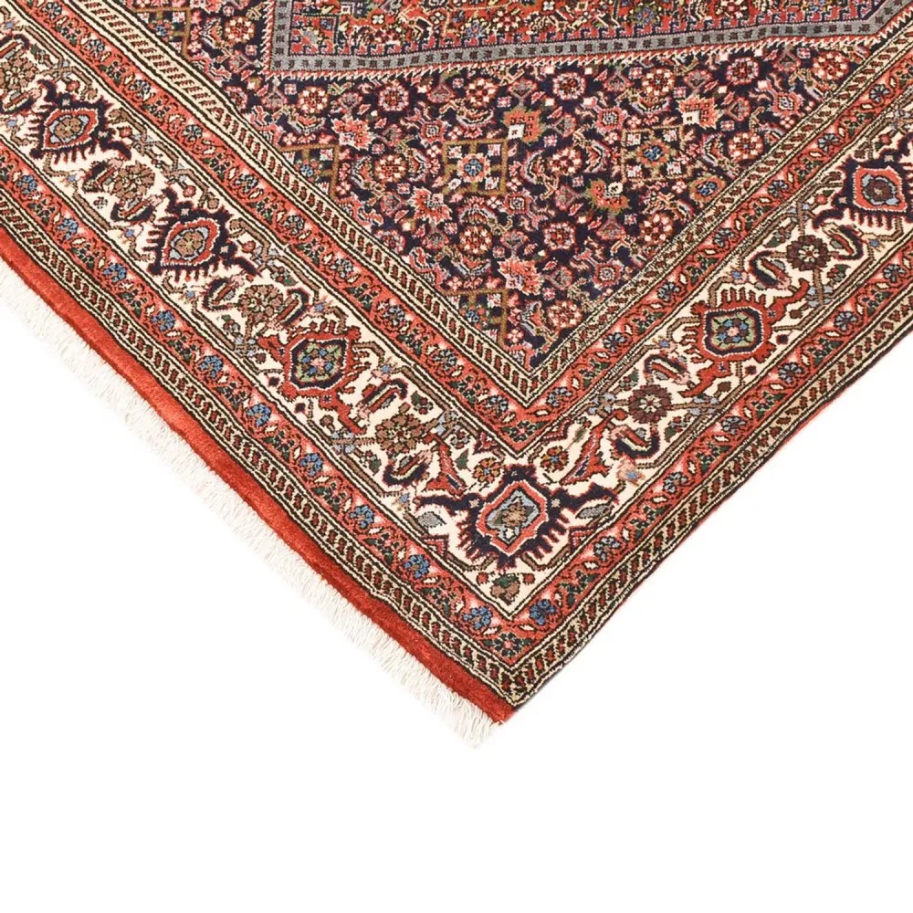 Persisk teppe - Bijar - 154 x 108 cm - rust