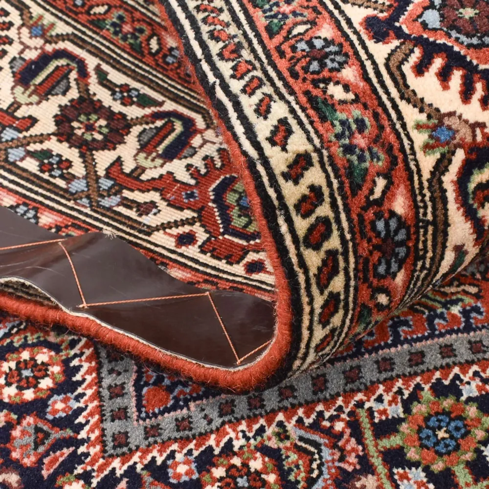 Persisk teppe - Bijar - 154 x 108 cm - rust